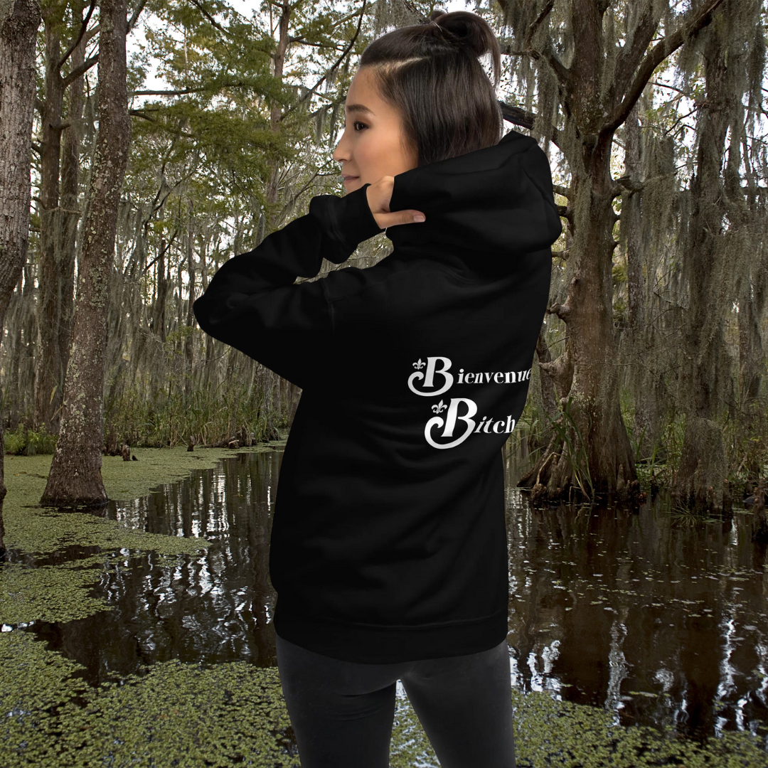 Bienvenue B Unisex Hoodie