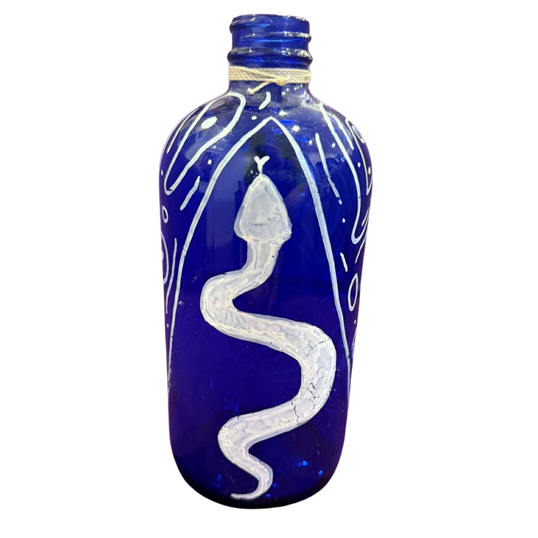 Haint Bottle for Protection CUSTOMIZED