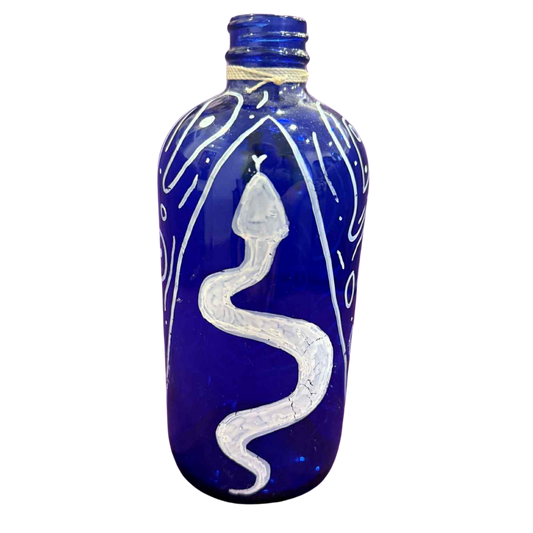 Haint Bottle for Protection CUSTOMIZED